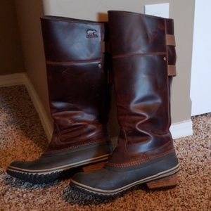 Sorel Slimpack tall boots